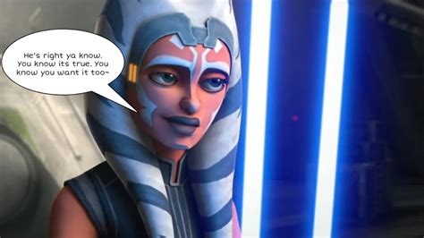 ashoka nude scene|Star Wars Ahsoka Nude Porn Videos 